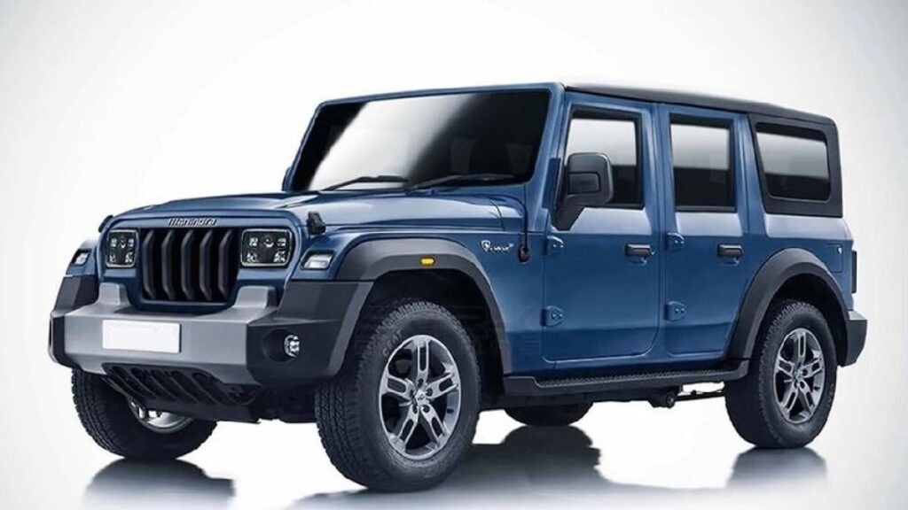 NEW Mahindra Thar 5 Door NEW Mahindra Thar 5 Door
