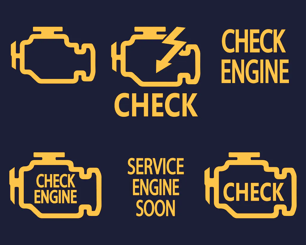 Car warning Lights तुरंत जानें check engine warning light