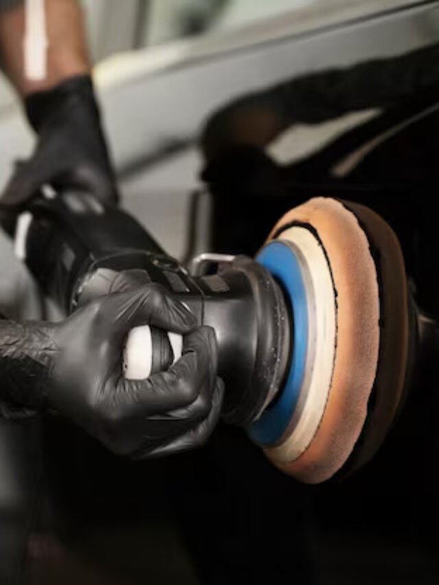 CAR POLISH MACHINE